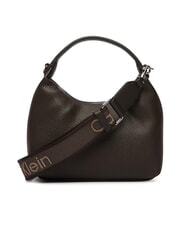 CALVIN KLEIN WEBBING Mini Bag a mano, con tracolla delicioso/antique silver - Borse Donna - 3