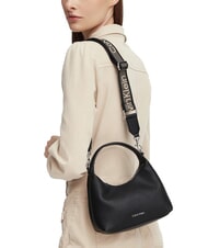 CALVIN KLEIN WEBBING Mini Bag a mano, con tracolla na black - Borse Donna - 2