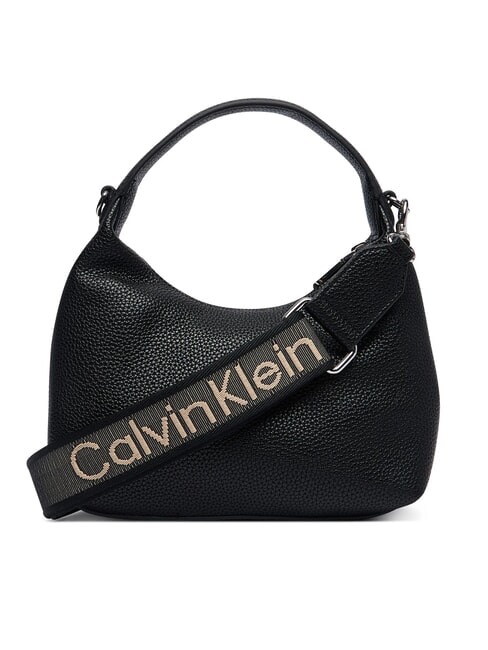 WEBBING Mini Bag a mano, con tracolla na black - Borse Donna