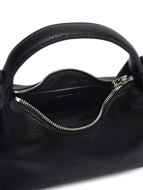 WEBBING Mini Bag a mano, con tracolla na black - Borse Donna