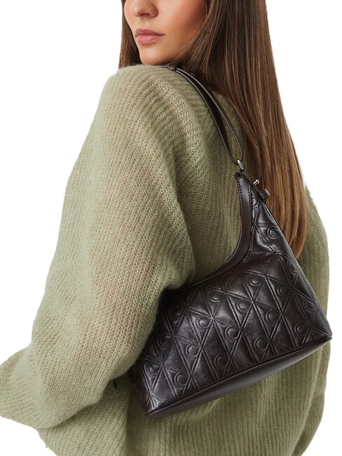 EMBLEM AOP Borsa a spalla / a tracolla delicioso/antique silver - Borse Donna