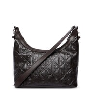 CALVIN KLEIN EMBLEM AOP Borsa a spalla / a tracolla delicioso/antique silver - Borse Donna - 3