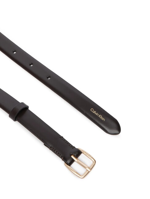 ESSENTIAL BUCKLE Cintura in pelle delicioso/ antique light gold - Cinture