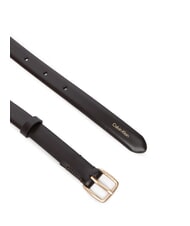 CALVIN KLEIN ESSENTIAL BUCKLE Cintura in pelle delicioso/ antique light gold - Cinture - 2