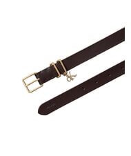 CALVIN KLEIN MONOGRAM Cintura in pelle - Cinture