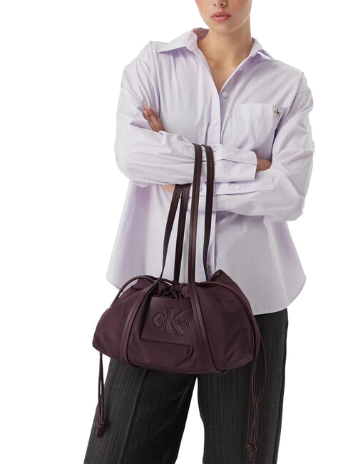 NYLON Shopping Bag fudge - Borse Donna