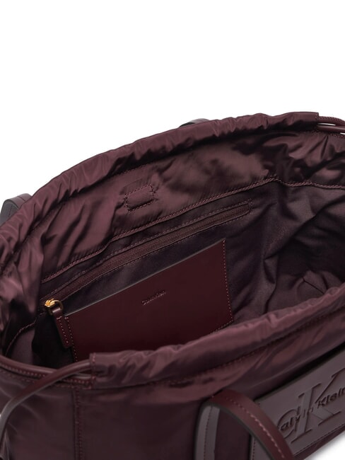 NYLON Shopping Bag fudge - Borse Donna