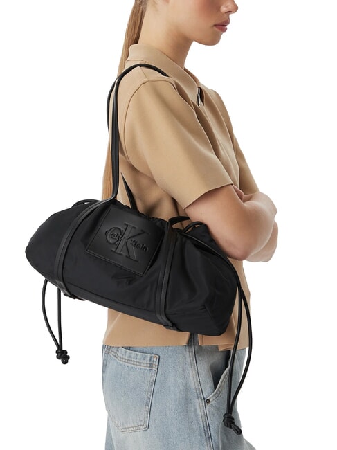 NYLON Shopping Bag na black - Borse Donna