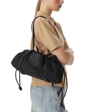 CALVIN KLEIN NYLON Shopping Bag na black - Borse Donna - 2