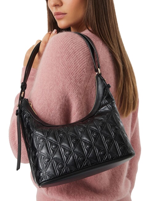 EMBLEM AOP Borsa a spalla / a tracolla na black - Borse Donna