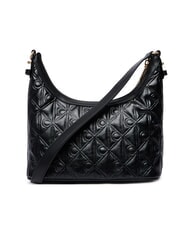 CALVIN KLEIN EMBLEM AOP Borsa a spalla / a tracolla na black - Borse Donna - 3