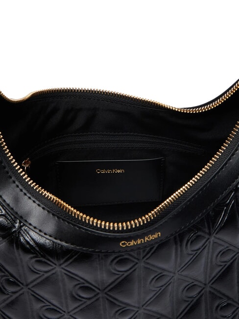 EMBLEM AOP Borsa a spalla / a tracolla na black - Borse Donna