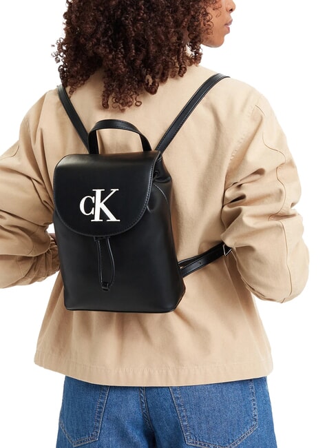 BOLD CK Mini Zaino black/white - Borse Donna