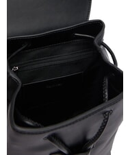 CALVIN KLEIN BOLD CK Mini Zaino black/white - Borse Donna - 4