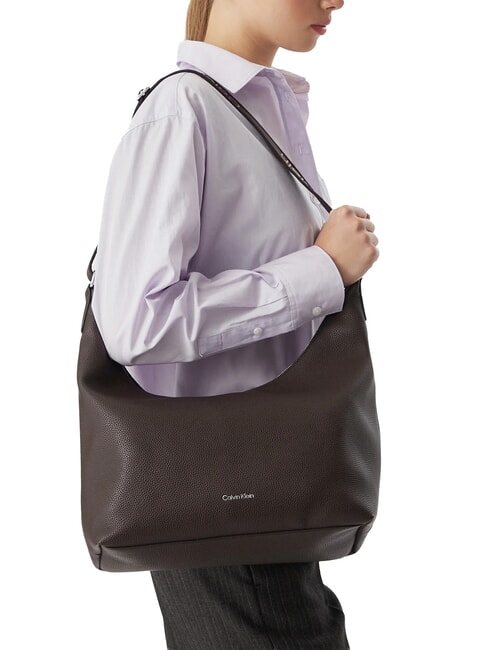 WEBBING Borsa a spalla delicioso/antique silver - Borse Donna