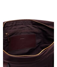 CALVIN KLEIN TOTE Shopper in tessuto riciclato fudge - Borse Donna - 4