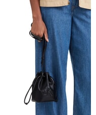 CALVIN KLEIN BOLD CK Mini Secchiello a tracolla na black - Borse Donna - 2