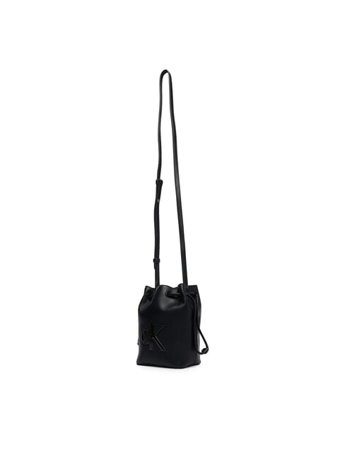 BOLD CK Mini Secchiello a tracolla na black - Borse Donna