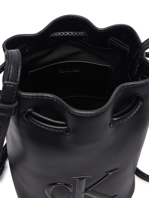 BOLD CK Mini Secchiello a tracolla na black - Borse Donna