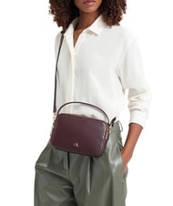 CALVIN KLEIN CK HARDWARE Borsa a mano, con tracolla fudge - Borse Donna - 2