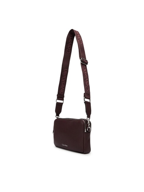 WEBBING Mini Bag a spalla, con tracolla fudge - Borse Donna