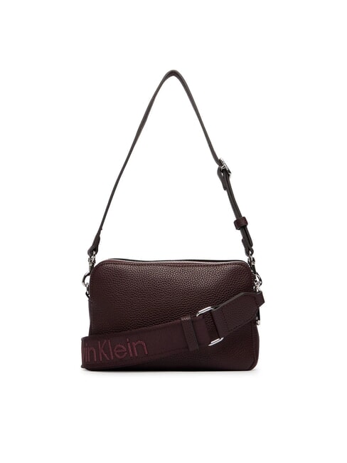 WEBBING Mini Bag a spalla, con tracolla fudge - Borse Donna