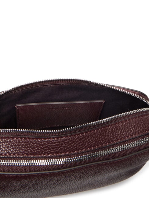 WEBBING Mini Bag a spalla, con tracolla fudge - Borse Donna