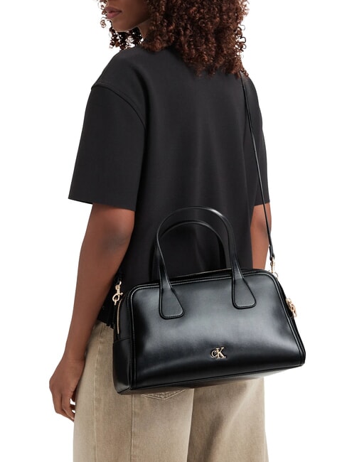 CK MEDIUM Borsa a mano, con tracolla na black - Borse Donna