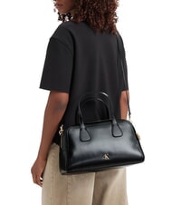 CALVIN KLEIN CK MEDIUM Borsa a mano, con tracolla na black - Borse Donna - 2