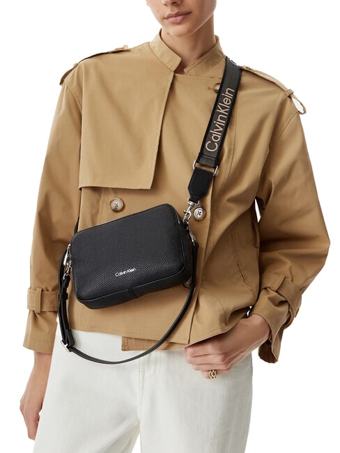 WEBBING Mini Bag a spalla, con tracolla na black - Borse Donna