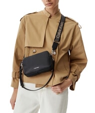 CALVIN KLEIN WEBBING Mini Bag a spalla, con tracolla na black - Borse Donna - 2