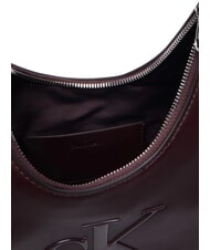CALVIN KLEIN BOLD CK Borsa a spalla, con tracolla fudge - Borse Donna - 5