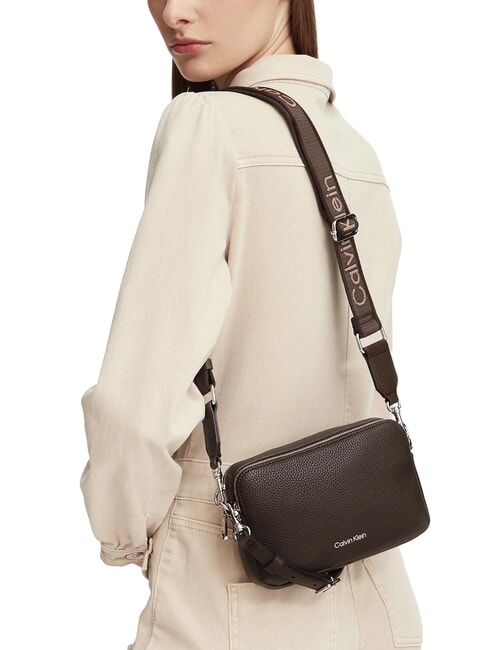 WEBBING Mini Bag a spalla, con tracolla delicioso/antique silver - Borse Donna