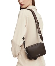 CALVIN KLEIN WEBBING Mini Bag a spalla, con tracolla delicioso/antique silver - Borse Donna - 2