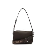 CALVIN KLEIN WEBBING Mini Bag a spalla, con tracolla delicioso/antique silver - Borse Donna - 3