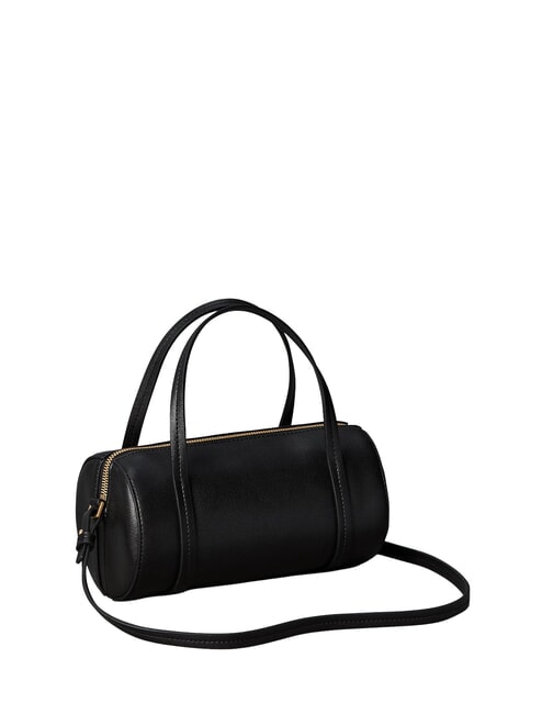 FOIL LOGO Mini Bag a mano, con tracolla black/toasted coconut - Borse Donna
