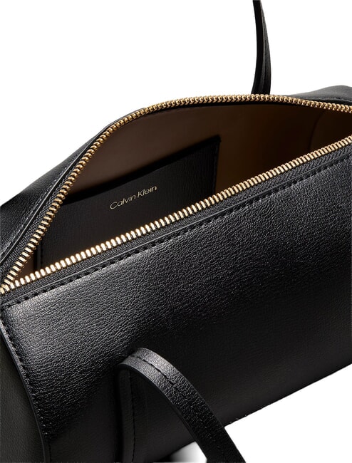 FOIL LOGO Mini Bag a mano, con tracolla black/toasted coconut - Borse Donna