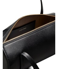 CALVIN KLEIN FOIL LOGO Mini Bag a mano, con tracolla black/toasted coconut - Borse Donna - 4