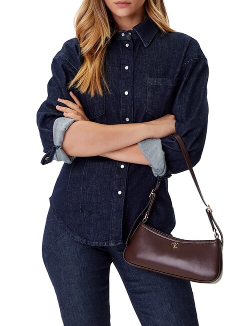 HARDWARE MONOGRAM Borsa a spalla fudge - Borse Donna