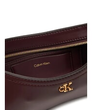 CALVIN KLEIN HARDWARE MONOGRAM Borsa a spalla fudge - Borse Donna - 4