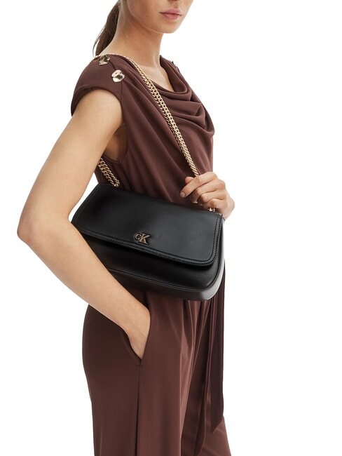 CK CONVERTIBLE Borsa a spalla / a tracolla na black - Borse Donna