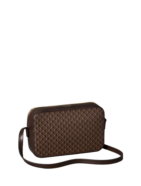 COATED EMBLEM Mini Bag a tracolla delicioso/acorn  aop - Borse Donna