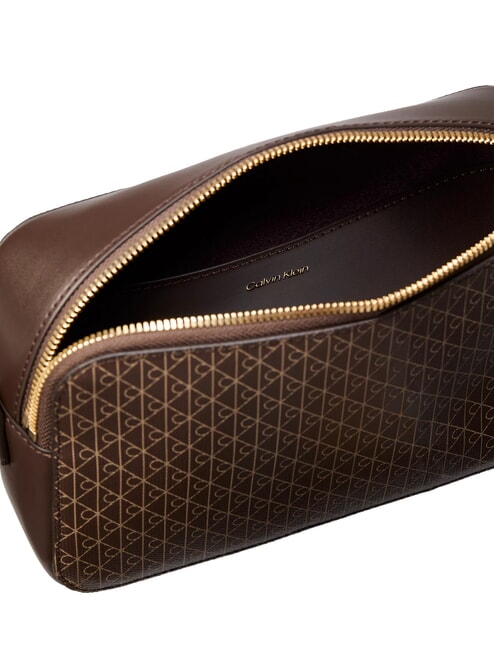 COATED EMBLEM Mini Bag a tracolla delicioso/acorn  aop - Borse Donna