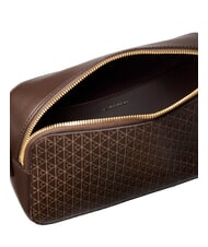 CALVIN KLEIN COATED EMBLEM Mini Bag a tracolla delicioso/acorn  aop - Borse Donna - 4