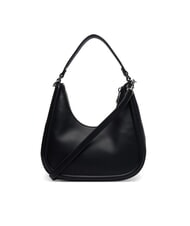 CALVIN KLEIN BOLD CK Borsa a spalla, con tracolla black/white - Borse Donna - 4