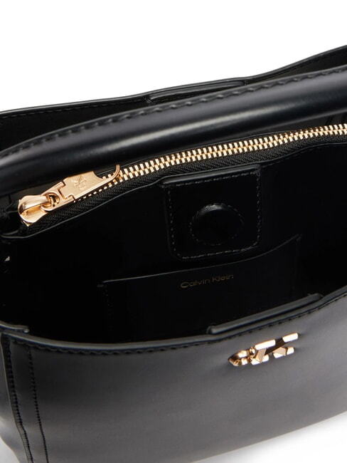 CK CONVERTIBLE Mini Secchiello con tracolla black - Borse Donna