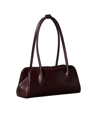 CALVIN KLEIN EMBOSSED LOGO BUSINE Bauletto a spalla fudge - Borse Donna - 3