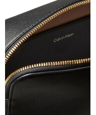 CALVIN KLEIN EMBOSSED LOGO Mini Bag a tracolla na black - Borse Donna - 4