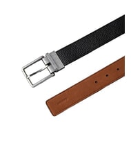 CALVIN KLEIN WARMTH BUCKLE Cintura in pelle - Cinture