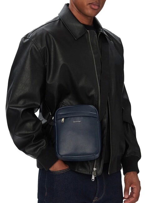 RAISED LOGO Borsello blue nights - Tracolle Uomo